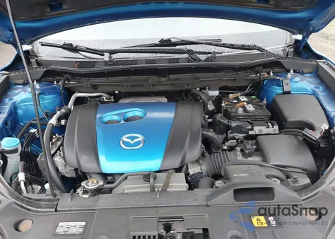 2013 Mazda Cx-5 Touring from USA, damaged, VIN JM3KE4CE7D0124420